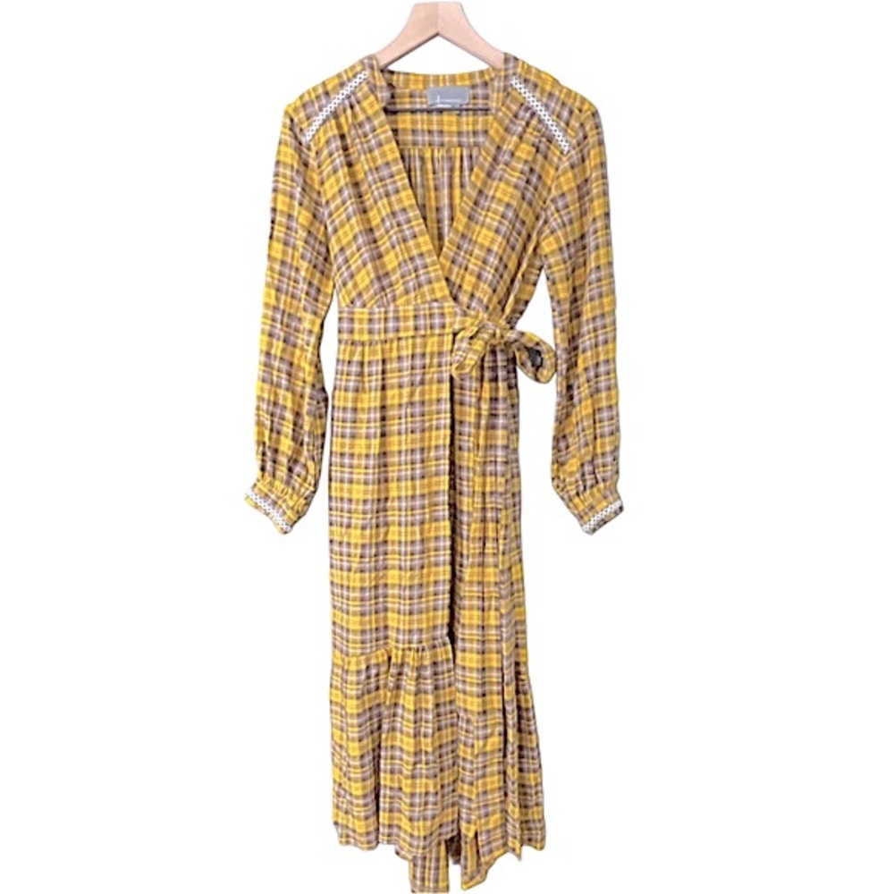 Anthropology | Dalton Wrap Maxi Dress - Picture 3 of 7